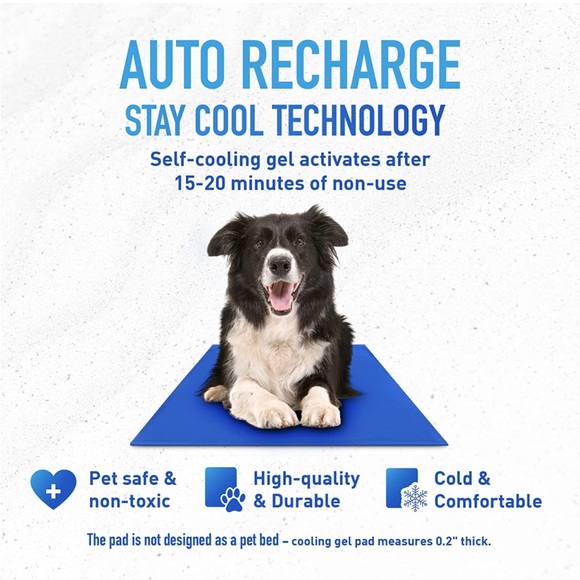 Dog cooling mat Sz M - Picture 3 of 8